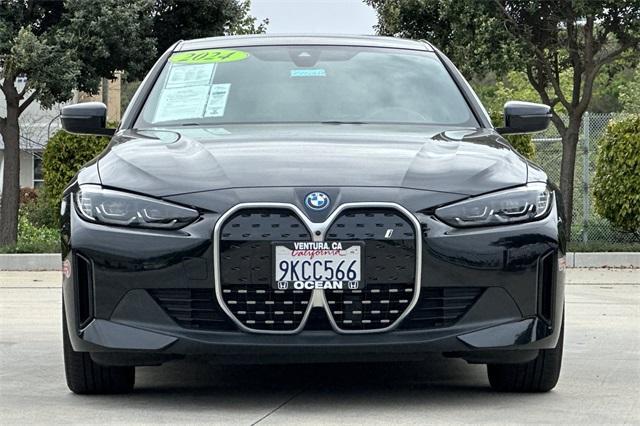 used 2024 BMW i4 Gran Coupe car, priced at $38,891