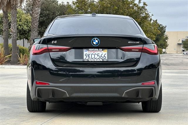 used 2024 BMW i4 Gran Coupe car, priced at $38,891