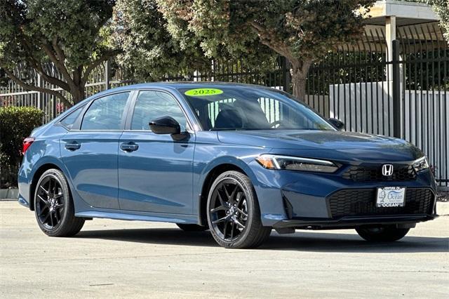 new 2025 Honda Civic Hybrid car, priced at $30,555