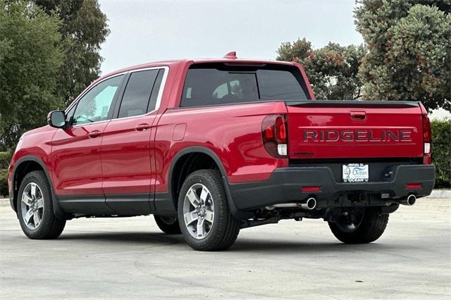 new 2025 Honda Ridgeline car, priced at $44,830