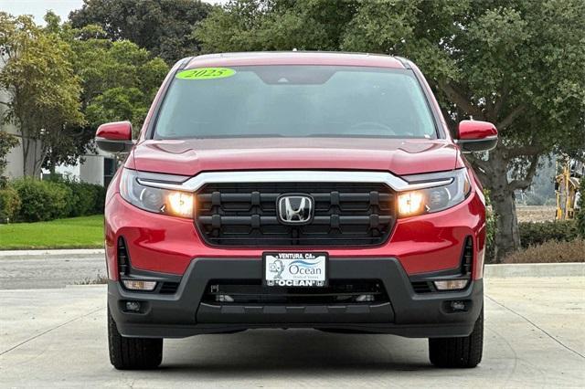 new 2025 Honda Ridgeline car, priced at $44,830