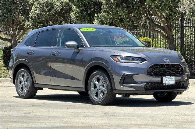 new 2026 Honda HR-V car, priced at $27,595