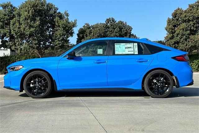 new 2025 Honda Civic Hybrid car, priced at $31,755