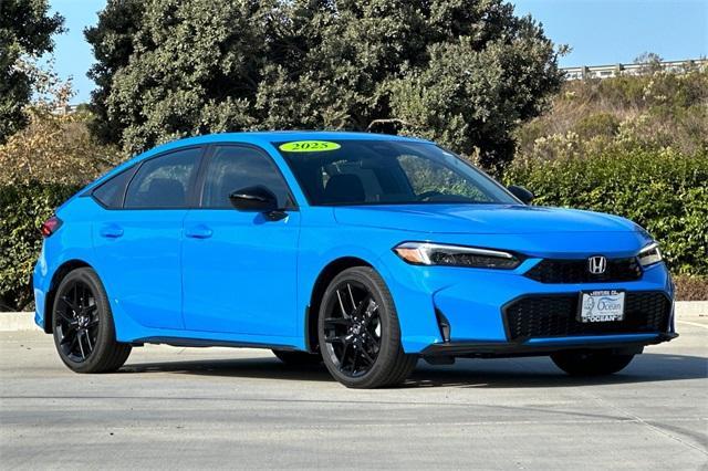 new 2025 Honda Civic Hybrid car, priced at $31,755