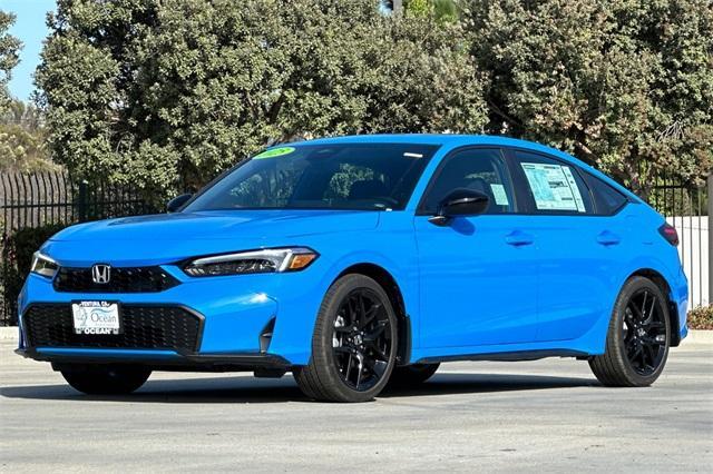 new 2025 Honda Civic Hybrid car, priced at $31,755