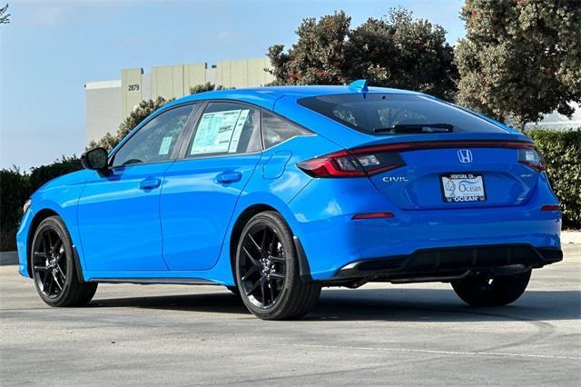 new 2025 Honda Civic Hybrid car, priced at $31,755
