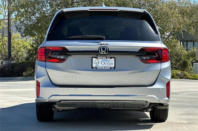 new 2025 Honda Odyssey car, priced at $52,630