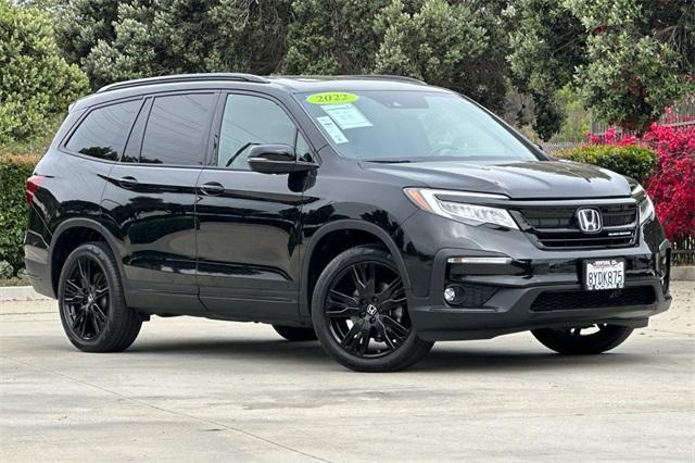 used 2022 Honda Pilot car, priced at $37,995