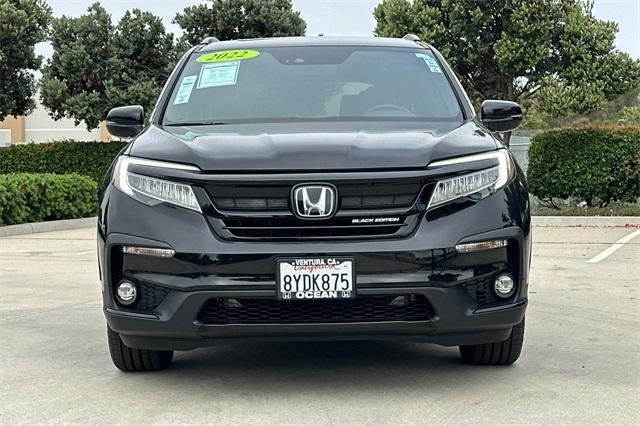 used 2022 Honda Pilot car, priced at $37,995