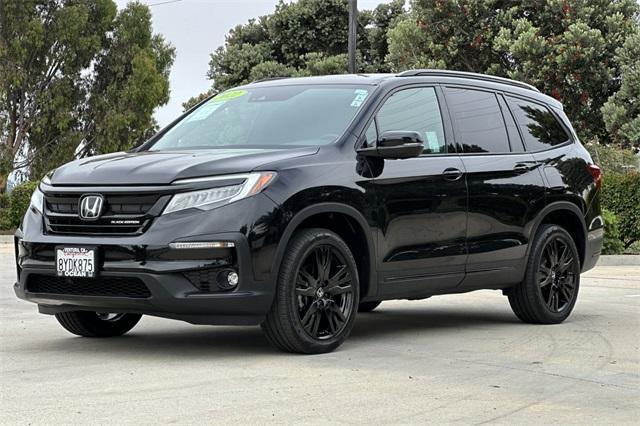 used 2022 Honda Pilot car, priced at $37,995