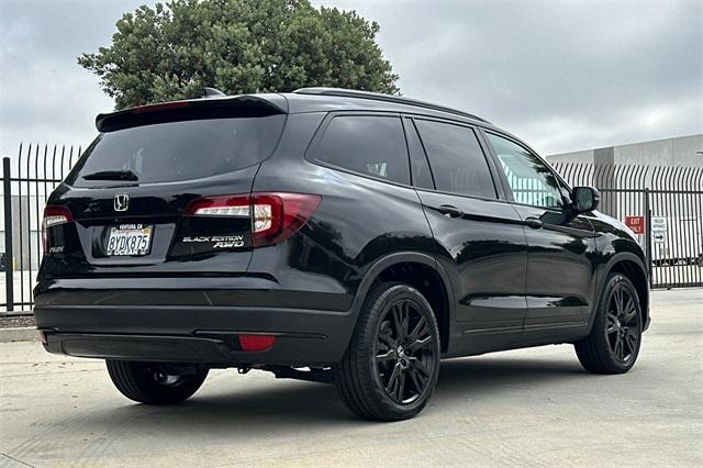 used 2022 Honda Pilot car, priced at $37,995