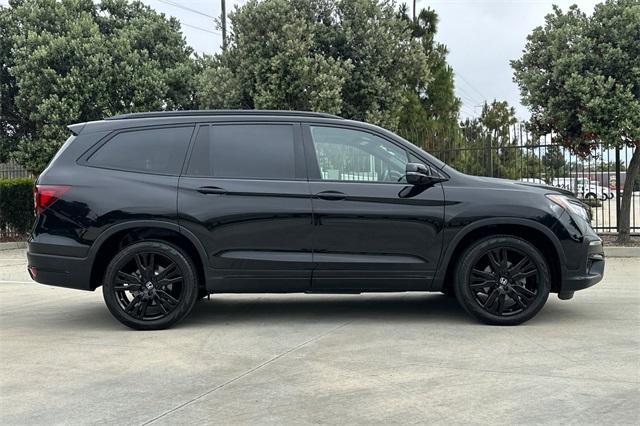 used 2022 Honda Pilot car, priced at $37,995