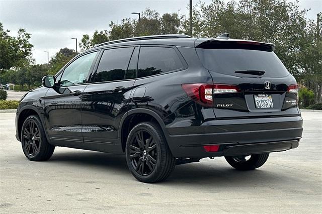 used 2022 Honda Pilot car, priced at $37,995