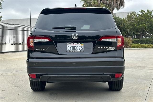 used 2022 Honda Pilot car, priced at $37,995