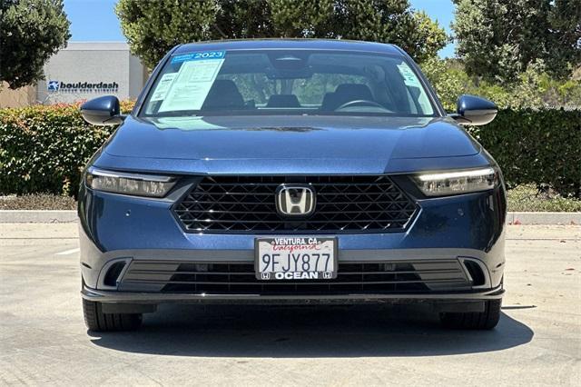 used 2023 Honda Accord Hybrid car, priced at $27,995
