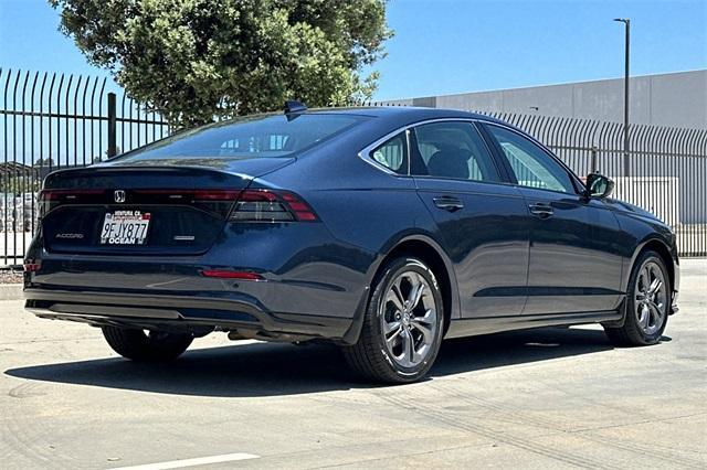 used 2023 Honda Accord Hybrid car, priced at $27,995