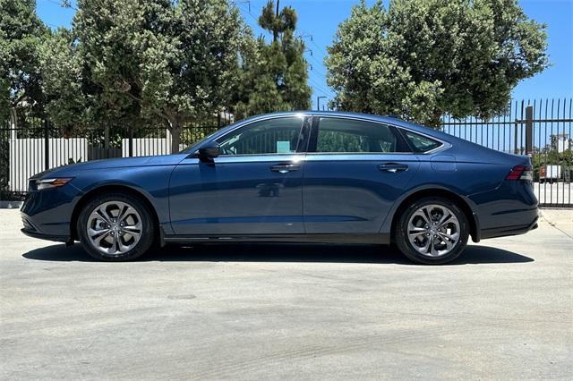 used 2023 Honda Accord Hybrid car, priced at $27,995