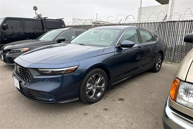 used 2023 Honda Accord Hybrid car, priced at $30,750