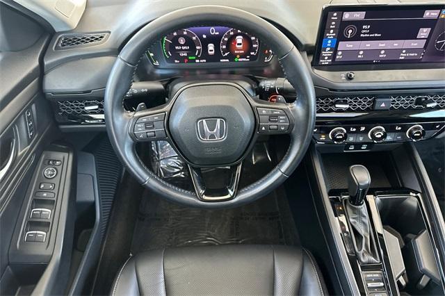 used 2023 Honda Accord Hybrid car, priced at $27,995