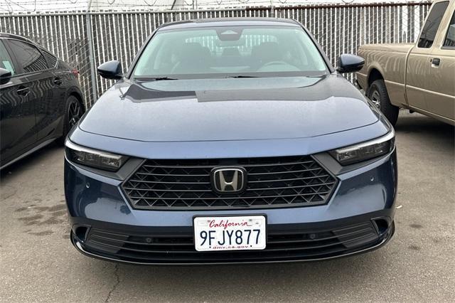 used 2023 Honda Accord Hybrid car, priced at $30,750