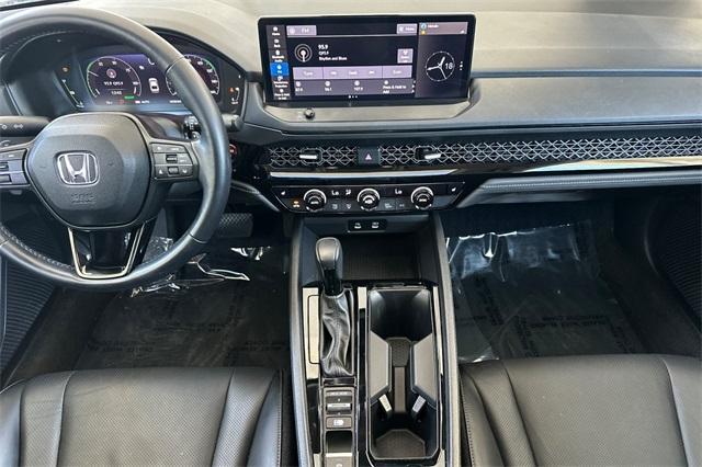 used 2023 Honda Accord Hybrid car, priced at $27,995