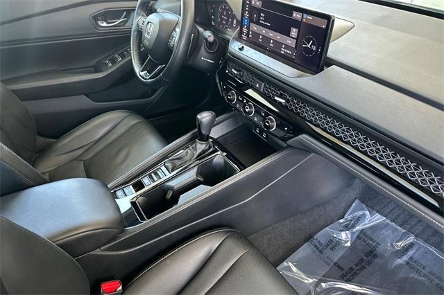 used 2023 Honda Accord Hybrid car, priced at $27,995