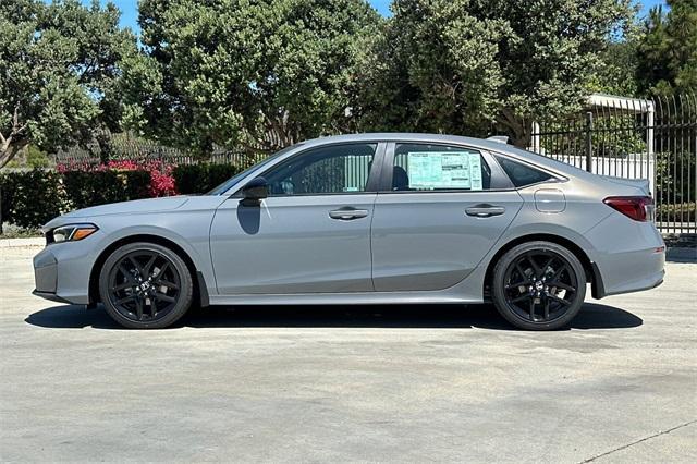 new 2026 Honda Civic car, priced at $28,200