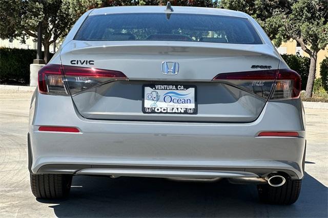 new 2026 Honda Civic car, priced at $28,200