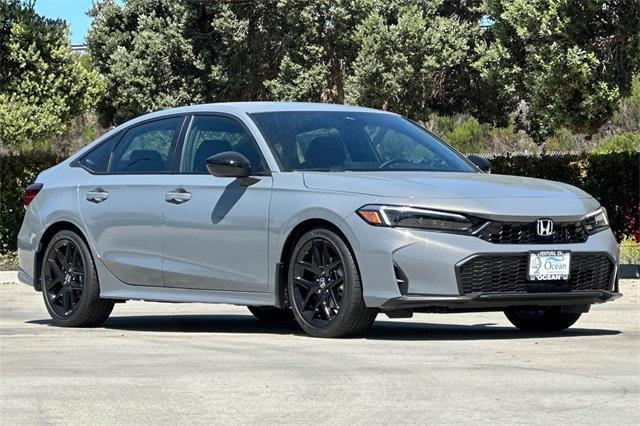 new 2026 Honda Civic car, priced at $28,200