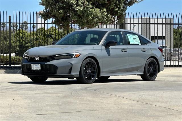 new 2026 Honda Civic car, priced at $28,200