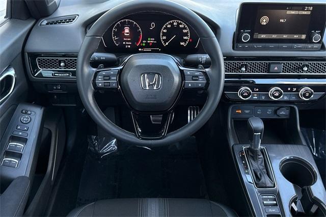 used 2025 Honda Civic car, priced at $26,895