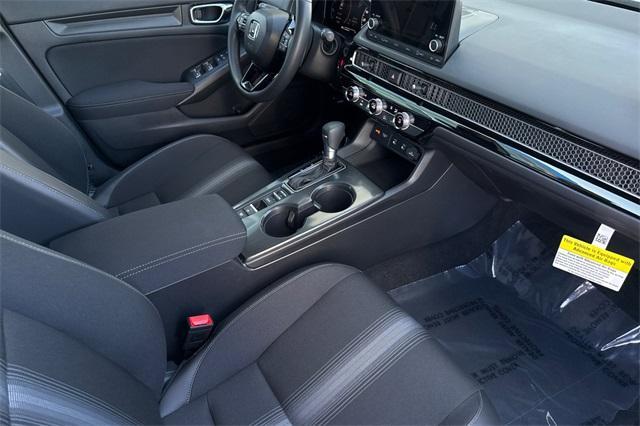 used 2025 Honda Civic car, priced at $26,895