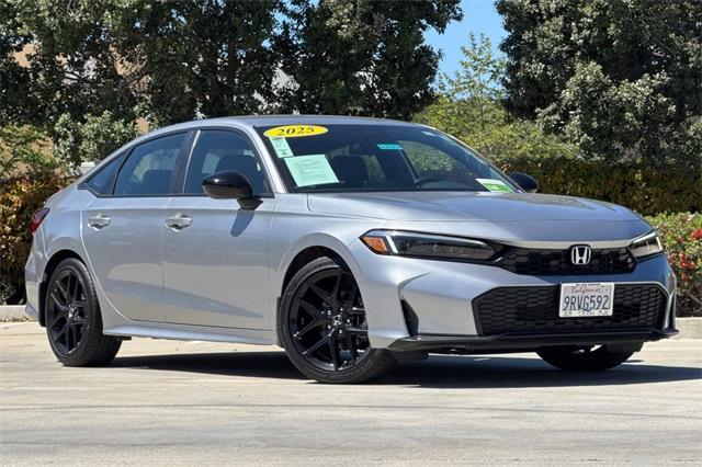 used 2025 Honda Civic car, priced at $26,895