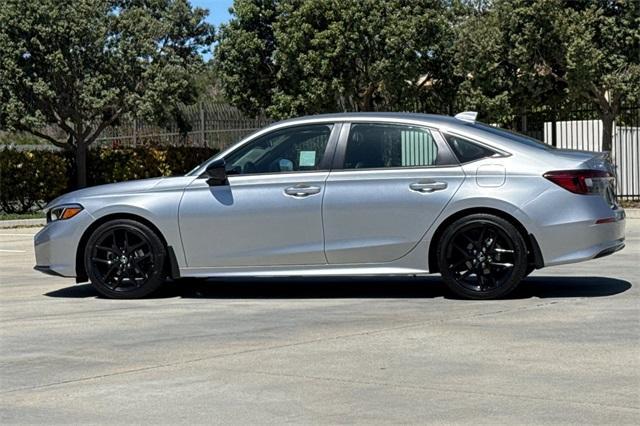 used 2025 Honda Civic car, priced at $26,895