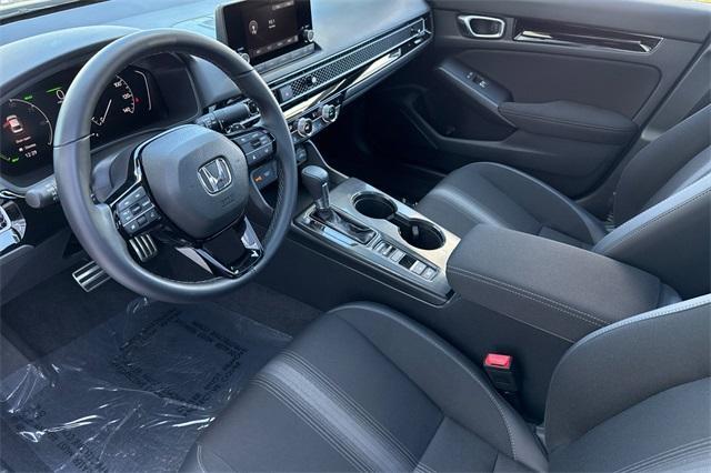 used 2025 Honda Civic Hybrid car, priced at $29,895