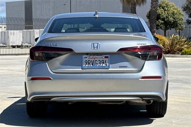 used 2025 Honda Civic Hybrid car, priced at $29,895