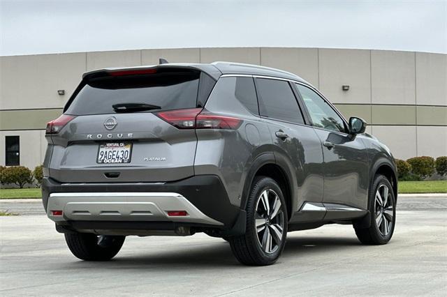 used 2022 Nissan Rogue car, priced at $27,995