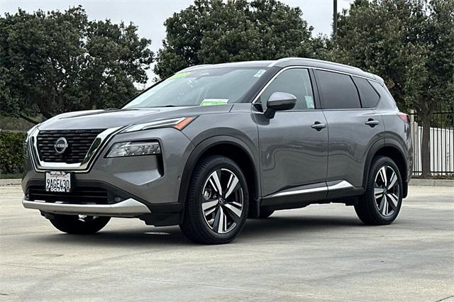 used 2022 Nissan Rogue car, priced at $27,995