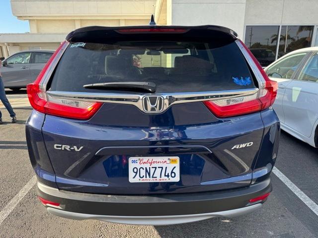 used 2018 Honda CR-V car, priced at $20,750