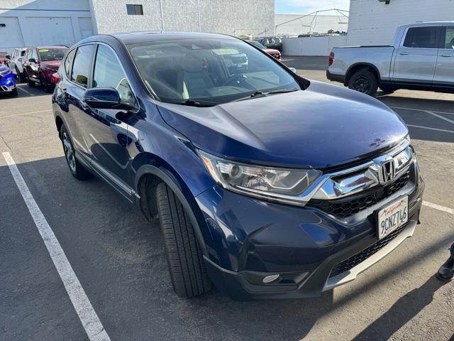 used 2018 Honda CR-V car, priced at $20,750