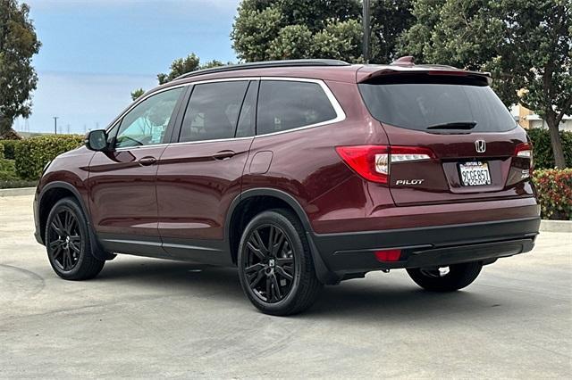 used 2022 Honda Pilot car, priced at $33,895