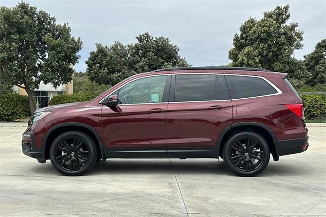 used 2022 Honda Pilot car, priced at $33,895