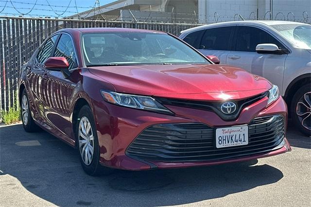used 2019 Toyota Camry Hybrid car, priced at $19,995