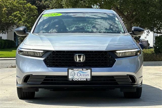 new 2024 Honda Accord Hybrid car, priced at $35,970