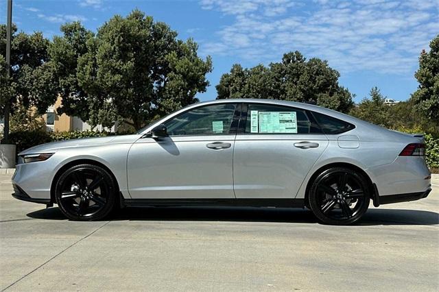 new 2024 Honda Accord Hybrid car, priced at $35,970