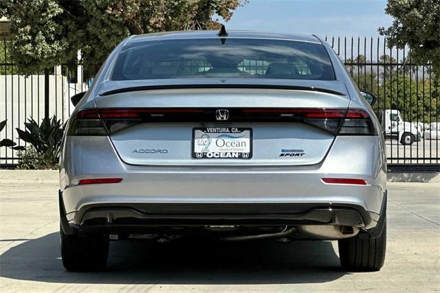 new 2024 Honda Accord Hybrid car, priced at $35,970