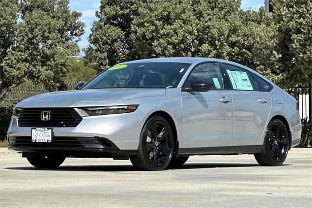 new 2024 Honda Accord Hybrid car, priced at $35,970