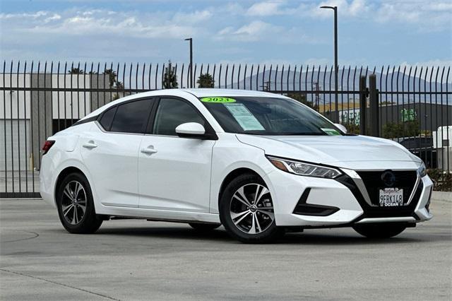 used 2023 Nissan Sentra car, priced at $17,476