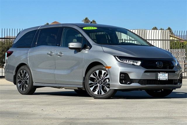 new 2025 Honda Odyssey car, priced at $52,275