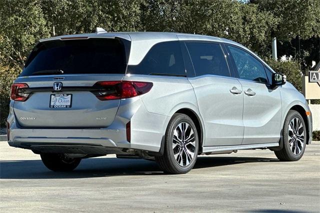 new 2025 Honda Odyssey car, priced at $52,275